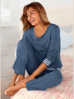 Arizona Pyjamas<Pyjama basique chiné