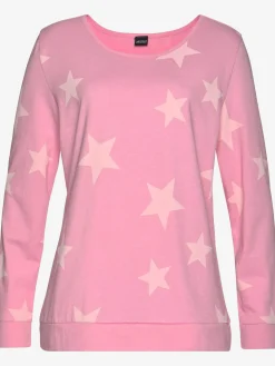 Arizona Pyjamas<Pyjama chiné sport décontracté en lot de 2