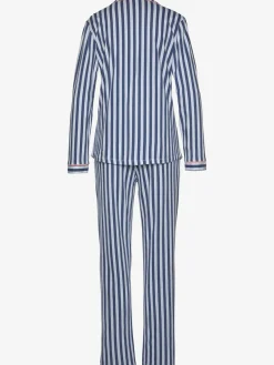 H.I.S Pyjamas<Pyjama classique à rayures fraîches