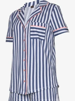 H.I.S Pyjamas<Pyjama court à belles rayures