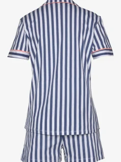 H.I.S Pyjamas<Pyjama court à belles rayures