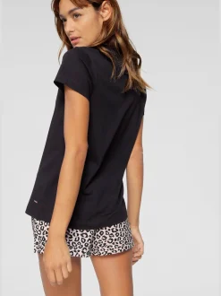 s.Oliver Pyjamas<Pyjama court à encolure ronde