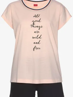 s.Oliver Pyjamas<Pyjama court à encolure ronde