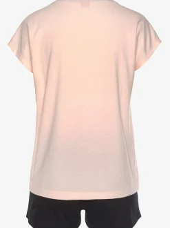 s.Oliver Pyjamas<Pyjama court à encolure ronde