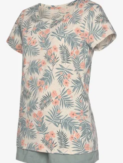 LASCANA Pyjamas<Pyjama court à motif tropical