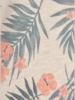 LASCANA Pyjamas<Pyjama court à motif tropical
