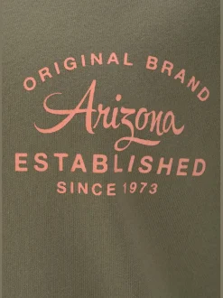 Arizona Pyjamas<Pyjama court à rayures sportives