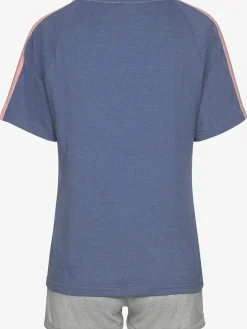 Arizona Pyjamas<Pyjama court au design universitaire