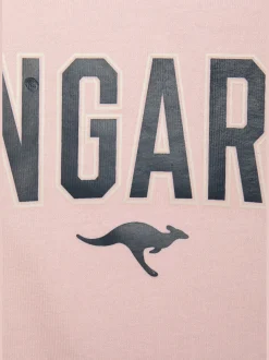 KangaROOS Pyjamas<Pyjama court au style universitaire