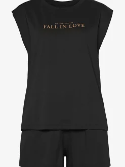 Vivance Dreams Pyjamas<Pyjama court avec détails imprimés