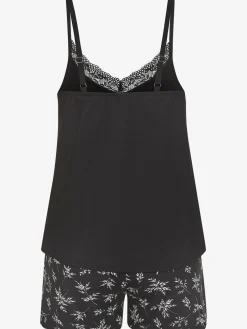 Vivance Dreams Pyjamas<Pyjama court avec détails en dentelle