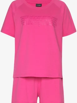 KangaROOS Pyjamas<Pyjama court avec imprimé texte devant