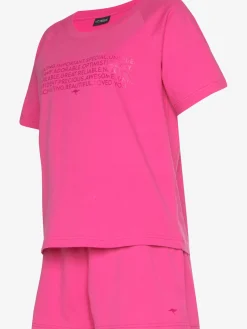 KangaROOS Pyjamas<Pyjama court avec imprimé texte devant