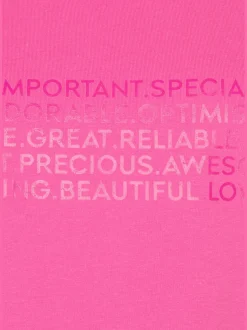 KangaROOS Pyjamas<Pyjama court avec imprimé texte devant