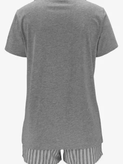 s.Oliver Pyjamas<Pyjama court avec inscription imprimée