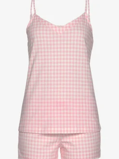 Vivance Dreams Pyjamas<Pyjama court avec rayures discrètes