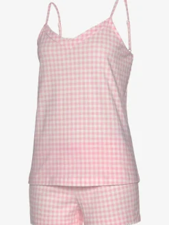 Vivance Dreams Pyjamas<Pyjama court avec rayures discrètes