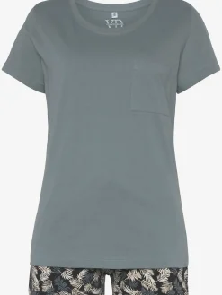 Vivance Dreams Pyjamas<Pyjama court avec short imprimé