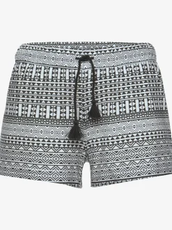 Vivance Dreams Pyjamas<Pyjama court avec t-shirt uni et short imprimé