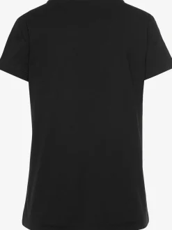 Vivance Dreams Pyjamas<Pyjama court avec t-shirt uni et short imprimé