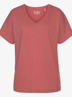 Vivance Dreams Pyjamas<Pyjama court avec t-shirt uni et short imprimé