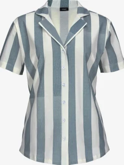 Vivance Dreams Pyjamas<Pyjama court classique à larges rayures