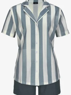 Vivance Dreams Pyjamas<Pyjama court classique à larges rayures