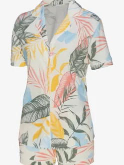 Vivance Dreams Pyjamas<Pyjama court classique à motif tropical