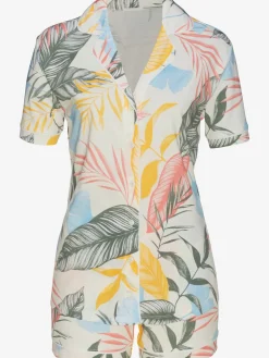 Vivance Dreams Pyjamas<Pyjama court classique à motif tropical