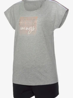 Vivance Dreams Pyjamas<Pyjama court, imprimé devant