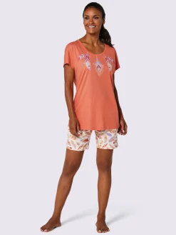 wäschepur Pyjamas<Pyjama court jersey fin