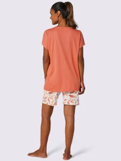 wäschepur Pyjamas<Pyjama court jersey fin