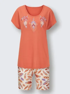 wäschepur Pyjamas<Pyjama court jersey fin