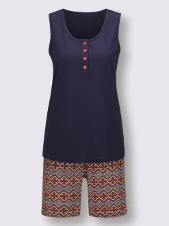 wäschepur Pyjamas<Pyjama court jersey fin