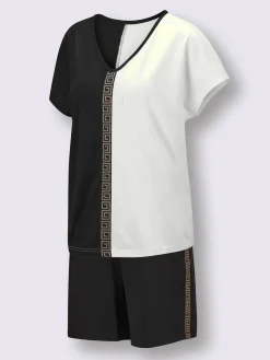 wäschepur Pyjamas<Pyjama court jersey fin