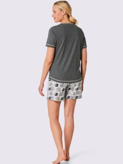 wäschepur Pyjamas<Pyjama court jersey fin