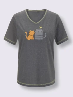 wäschepur Pyjamas<Pyjama court jersey fin