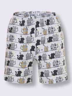 wäschepur Pyjamas<Pyjama court jersey fin