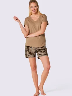 wäschepur Pyjamas<Pyjama court jersey fin