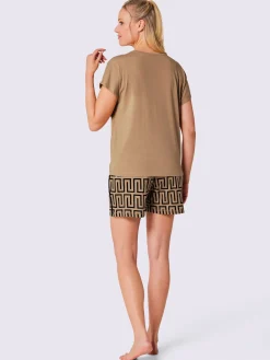 wäschepur Pyjamas<Pyjama court jersey fin