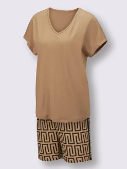 wäschepur Pyjamas<Pyjama court jersey fin