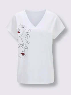 wäschepur Pyjamas<Pyjama court jersey fin