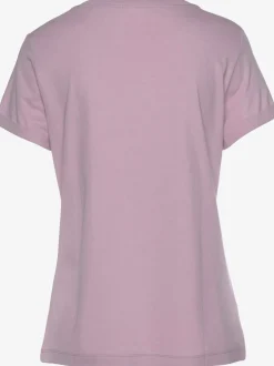 Vivance Dreams Pyjamas<Pyjama court t-shirt à encolure ronde et manches courtes avec revers aux ourlets