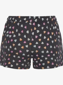 Vivance Dreams Pyjamas<Pyjama court t-shirt à encolure ronde et manches courtes avec revers aux ourlets