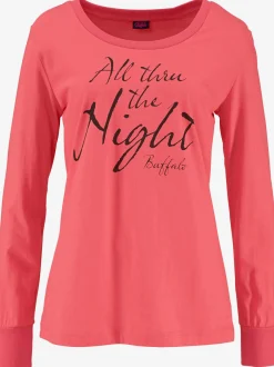 Buffalo Pyjamas<Pyjama décontracté avec imprimé devant