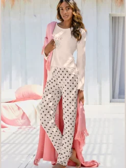 Vivance Dreams Pyjamas<Pyjama en deux parties, imprimé devant