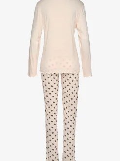 Vivance Dreams Pyjamas<Pyjama en deux parties, imprimé devant