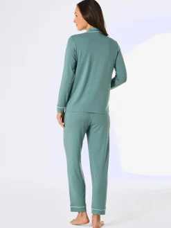 CREATION L PREMIUM Pyjamas<Pyjama en lyocell jersey fin