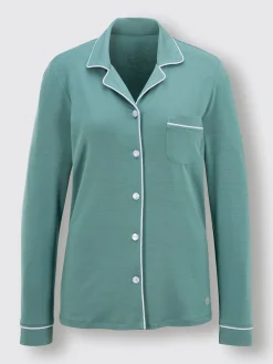 CREATION L PREMIUM Pyjamas<Pyjama en lyocell jersey fin