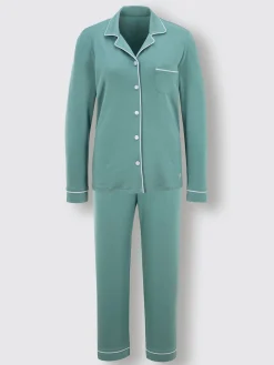 CREATION L PREMIUM Pyjamas<Pyjama en lyocell jersey fin